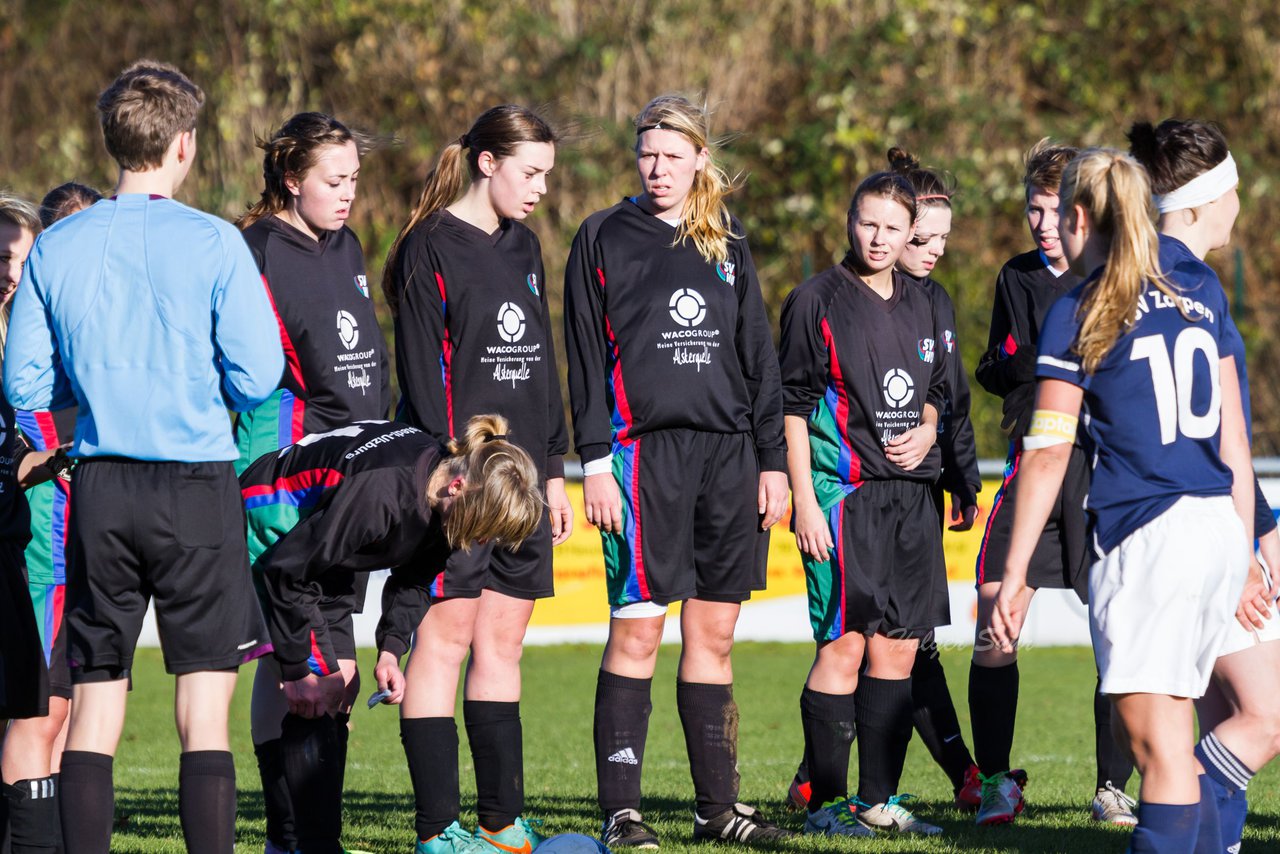 Bild 269 - Frauen SV Henstedt Ulzburg II - TSV Zarpen : Ergebnis: 0:2